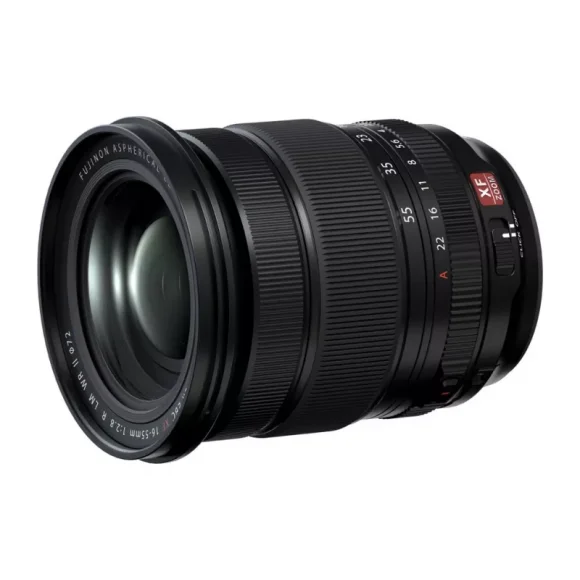 Объектив Fujinon XF 16-55mm f/2.8 R LM WR II, чёрный Объектив Fujinon XF 16-55mm f/2.8 R LM WR II, чёрный