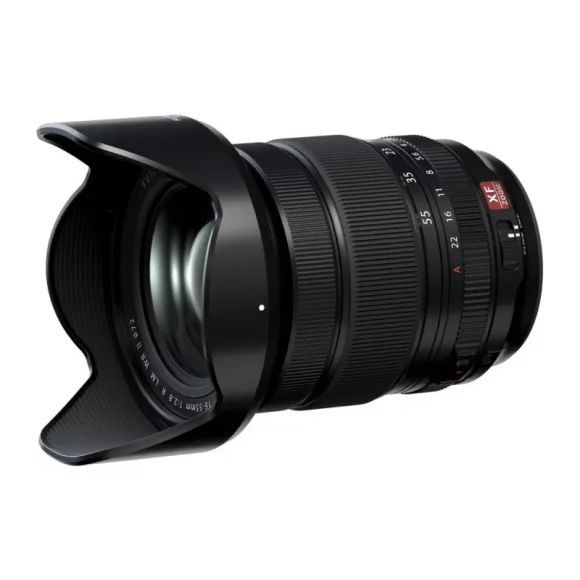 Объектив Fujinon XF 16-55mm f/2.8 R LM WR II, чёрный Объектив Fujinon XF 16-55mm f/2.8 R LM WR II, чёрный