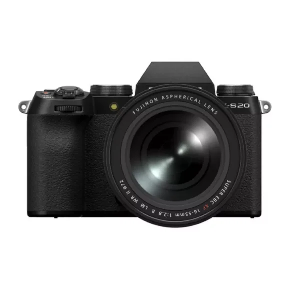 Объектив Fujinon XF 16-55mm f/2.8 R LM WR II, чёрный Объектив Fujinon XF 16-55mm f/2.8 R LM WR II, чёрный