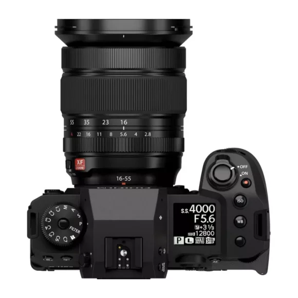 Объектив Fujinon XF 16-55mm f/2.8 R LM WR II, чёрный Объектив Fujinon XF 16-55mm f/2.8 R LM WR II, чёрный