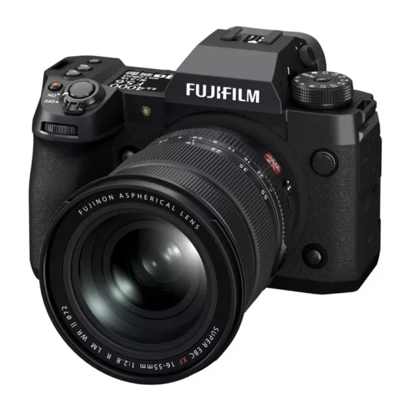 Объектив Fujinon XF 16-55mm f/2.8 R LM WR II, чёрный Объектив Fujinon XF 16-55mm f/2.8 R LM WR II, чёрный