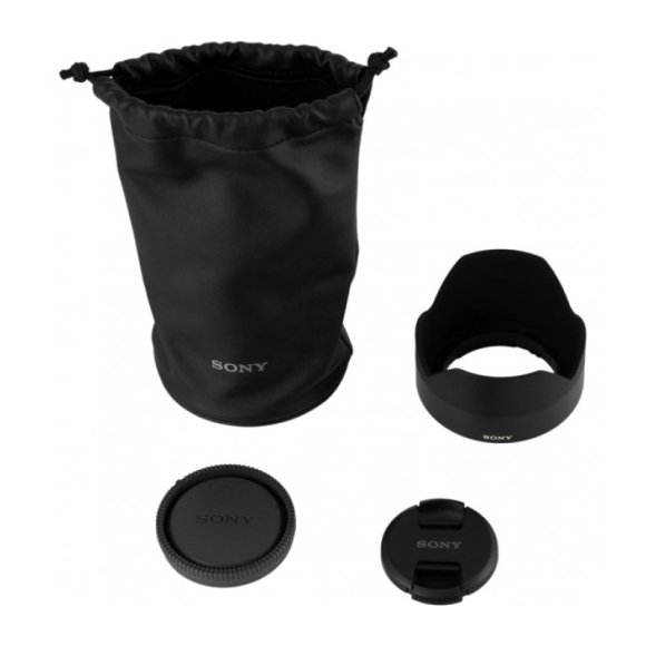 Объектив Sony Sonnar T* FE 55mm f/1.8 ZA, чёрный  Объектив Sony Sonnar T* FE 55mm f/1.8 ZA, чёрный