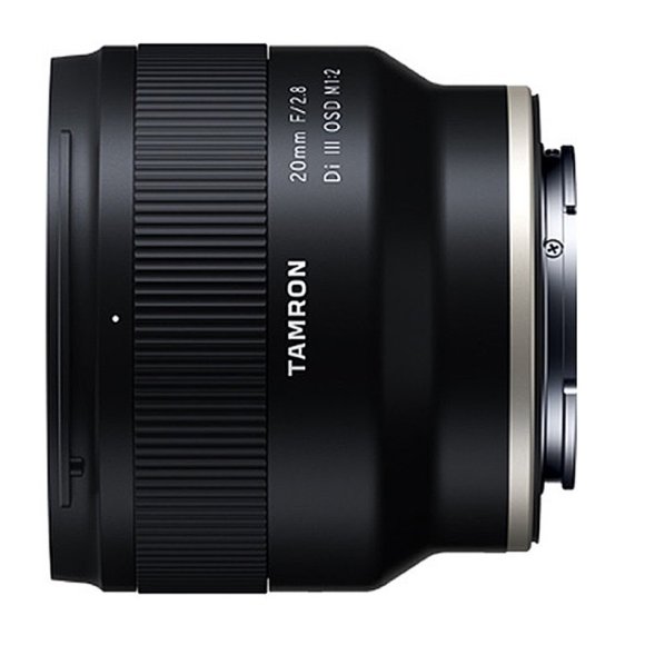 Объектив Tamron 20mm F/2.8 Di III OSD M1:2 Sony FE, чёрный 