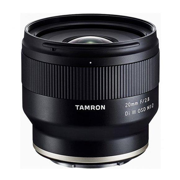 Объектив Tamron 20mm F/2.8 Di III OSD M1:2 Sony FE, чёрный 