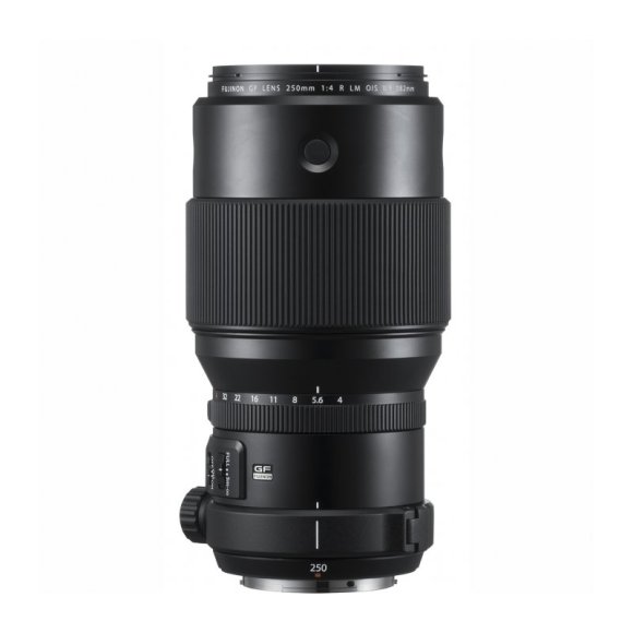 Объектив Fujifilm GF 250mm f/4 R LM OIS WR, чёрный  Объектив Fujifilm GF 250mm f/4 R LM OIS WR, чёрный