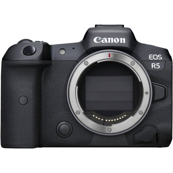 Фотоаппарат Canon EOS R5 Body Adapter EF-EOS R, черный (Меню на русском языке) 