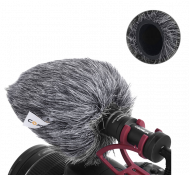 COMICA  CVM-MF3 Ветрозащита для Comica VM10II/Rode Video Micro/Boya BY-MM1 микрофонов COMICA  CVM-MF3 Ветрозащита для Comica VM10II/Rode Video Micro/Boya BY-MM1 микрофонов