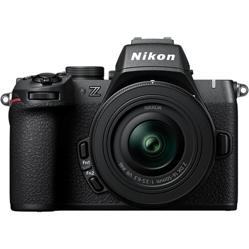 Фотоаппарат Nikon Z50 II Kit  NIKKOR Z DX 16-50mm f/3.5-6.3 VR + NIKKOR Z DX 50-250mm f/4.5-6.3 VR, чёрный 