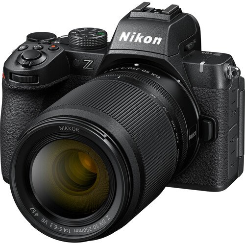 Фотоаппарат Nikon Z50 II Kit  NIKKOR Z DX 16-50mm f/3.5-6.3 VR + NIKKOR Z DX 50-250mm f/4.5-6.3 VR, чёрный 