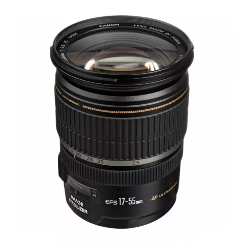 Объектив Canon EF-S 17-55mm f/2.8 IS USM, чёрный Объектив Canon EF-S 17-55mm f/2.8 IS USM, чёрный
