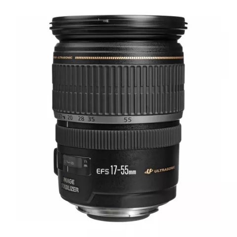 Объектив Canon EF-S 17-55mm f/2.8 IS USM, чёрный Объектив Canon EF-S 17-55mm f/2.8 IS USM, чёрный
